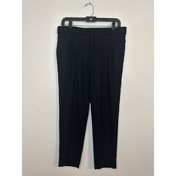 Vince Dress Pants Size 4 Wool Blend Cropped Leg Front Seam - Picture 1 of 7